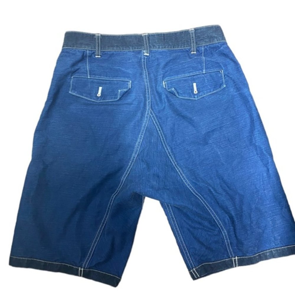 SOLD Junya Watanabe CDG Striped Pocket Shorts - Picture 4 of 6